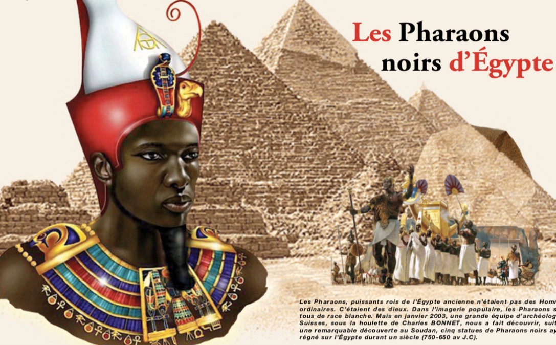 Les pharaons noirs du Soudan  Pharaon-noir